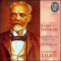 Dvorak: American Quartet/Quartet in C von Talich Quartet