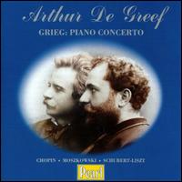 Arthur De Greef: Grieg Piano Concerto von Arthur de Greef