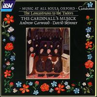 Lancastrians to the Tudors von Cardinall's Musick