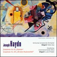 Haydn: Symphonies 92 & 103 von Various Artists