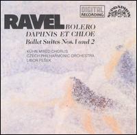 Ravel: Boléro/Daphnis & Chloé von Libor Pesek