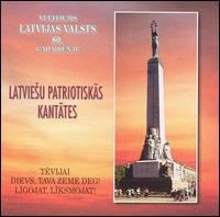 Latvian Patriotic Cantatas von Various Artists