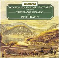 Mozart: The Piano Sonatas, Vol. 5 von Peter Katin