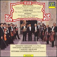 Mercadante, Cherubini, Rossini: Works for Clarinet & Horn von Vittorio Antonellini