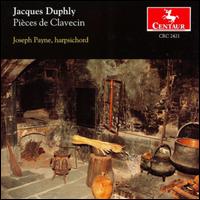 Jacques Duphly: Pièces de Clavecin von Joseph Payne