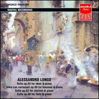 Alessandro Longo: Theme & Variations, Op. 69; Suite, Opp. 62, 63, 68 von Various Artists