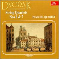 Dvorák: String Quartets Nos. 6 & 7 von Panocha Quartet