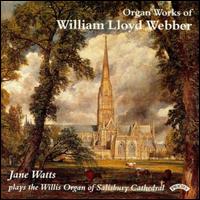 Lloyd Webber: Organ Works von Jane Watts