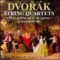 Dvorák: String Quartets von Wihan Quartet