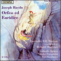 Haydn: Orfeo ed Euridice von Richard Bonynge