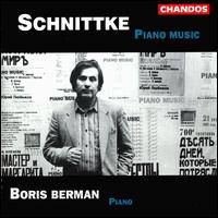 Schnittke: Piano Musik von Boris Berman