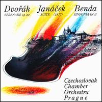 Czechoslovak Chamber Orchestra Prague performs Dvorak, Janacek and Benda von Czech Philharmonic Chamber Orchestra