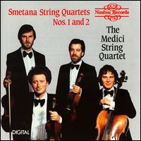Smetana: String Quartets 1 & 2 von Medici Quartet