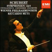 Schubert: Symphonien 1 & 8 von Riccardo Muti