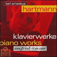 Hartmann: Piano Works von Siegfried Mauser