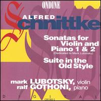 Schnittke: Violin Sonatas / Suite i Old Style von Various Artists