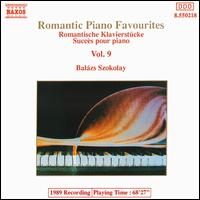 Romantic Piano Favourites, Vol. 9 von Balázs Szokolay