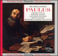 Mendelssohn: Paulus von Paul Kuentz