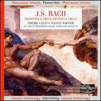 Bach: Trumpet & Organ von Various Artists