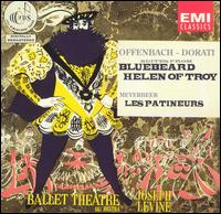 Offenbach/Dorati: Suites from Bluebeard and Helen of Troy; Meyerbeer: Les Patineurs von Joseph Levine