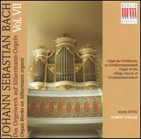 Bach: Das Orgelmusik auf Silbermann-Orgeln, Vol. 7 von Hans Otto