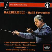Barbirolli: Hallé Favourites von John Barbirolli