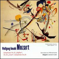 Mozart: Symphonies 35, 36 & 26 von Zdenek Kosler