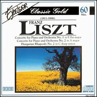 Liszt: Concerti for Piano and Orchestra Nos. 1 & 2; Hungarian Rhapsody No. 2 von Various Artists