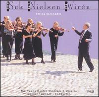 Suk, Nielsen, Wirén: String Serenades von Various Artists