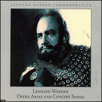 Opera Arias & Concert Songs von Leonard Warren