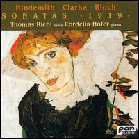 Sonatas 1919 von Thomas Riebl