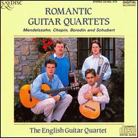 Romantic Guitar Quartets von English Guitar Quartet