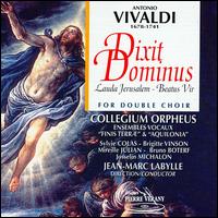 Vivaldi: Dixit Dominus; Lauda Jerusalem; Beatus Vir von Various Artists