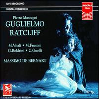 Mascagni: Guglielmo Ratcliff von Various Artists