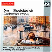 Shostakovich: Orchestral Works von Gennady Rozhdestvensky