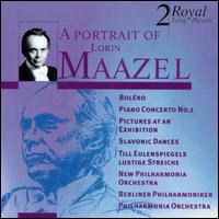 A Portrait of Lorin Maazel von Lorin Maazel