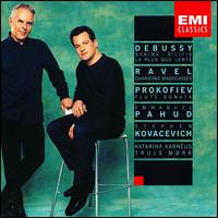 Emmanuel Pahud & Stephen Kovacevich Play Debussy, Prokofiev, Ravel von Various Artists