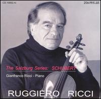 The Salzburg Series: Schubert von Ruggiero Ricci