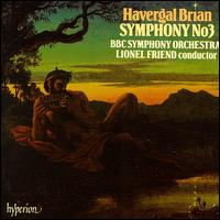 Havergal Brian: Symphony No. 3 von Lionel Friend