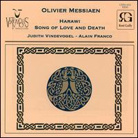 Olivier Messiaen: Harawi - Song of Love and Death von Various Artists