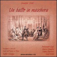 Verdi: Un ballo in maschera von Tullio Serafin