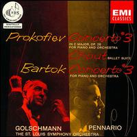 Serge Prokofiev: Piano Concerto No. 3 in C major; Chout Ballet Suite; Bela Bartok: Piano Concerto No. 3 von Various Artists