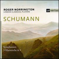 Schumann: Symphonies 3 & 4 von Roger Norrington