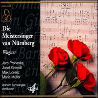 Wagner: Die Meistersinger von Nürnberg von Wilhelm Furtwängler