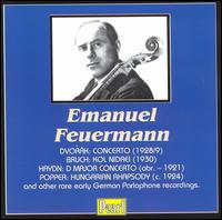 The Young Feuerman von Emanuel Feuermann