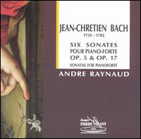 Bach: Piano Sonatas op. 5 & 17 von Andre Raynaud