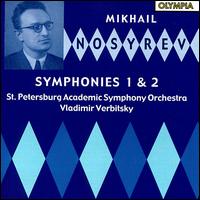 Nosyrev: Symphonies 1 & 2 von Various Artists