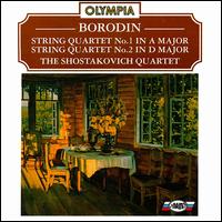 Borodin: String Quartets 1 & 2 von Various Artists