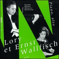 Lory et Ernst Wallfisch von Ernst Wallfisch