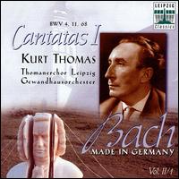Bach: Cantatas I von Kurt Thomas